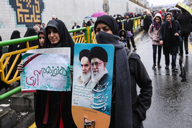 راهپیمایی ۲۲ بهمن در تهران